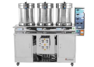 ขี่จักรยานยาต้มและอุปกรณ์บรรจุภัณฑ์