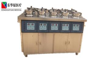 เครื่อง decocting มีหลายหม้อ